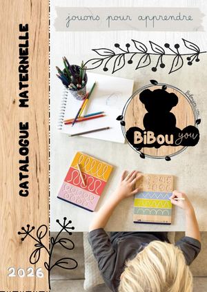 Catalogue Maternelle