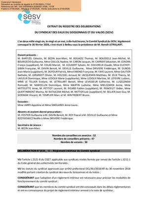 2026 13 Reglement Interieur Comite Syndical Annexe Post Marque