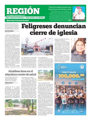 Region Miércoles 24 De Junio 2026