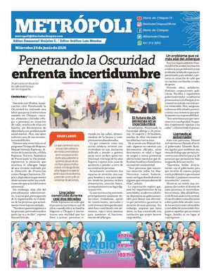 Metropoli Miércoles 24 De Junio 2026