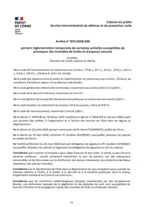 Ap 22 06 2026 Prévention Feu Foret Projet