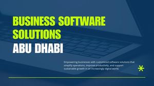 Business Software Solutions Abu Dhabi: Supporting Business Growth