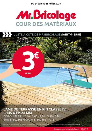 Mr Bricolage Cour des matériaux Juillet 2026