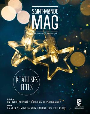 Saint-Mandé Mag • N°262 • Décembre 2021