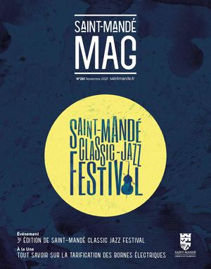 Saint-Mandé Mag • N°261 • Novembre 2021