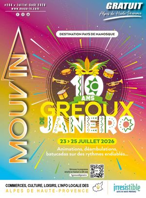 Magazine Mouv'in #204 Juillet-Août 2026