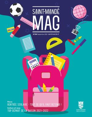 Saint-Mandé Mag • N°259 • Septembre 2021