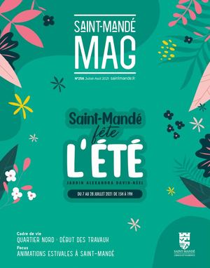 Saint-Mandé Mag • N°258 • Juillet août 2021