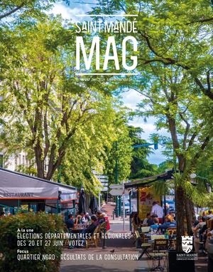 Saint-Mandé Mag • N°257 • Juin 2021