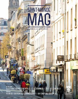 Saint-Mandé Mag • N°256 • Mai 2021