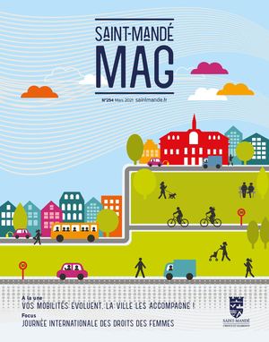 Saint-Mandé Mag • N°254 • Mars 2021