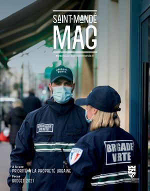 Saint-Mandé Mag • N°253 • Février 2021
