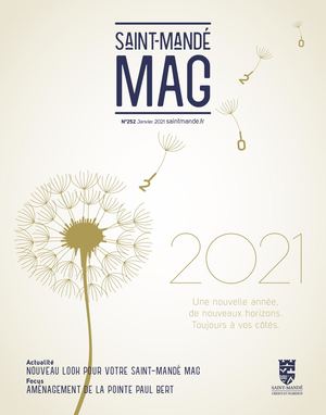Saint-Mandé Mag • N°252 • Janvier 2021