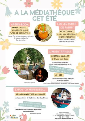 A La Médiathèque Cet éTé (1)