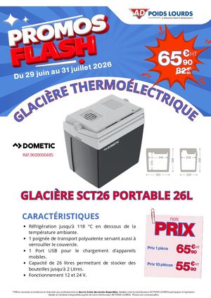 Glacière Thermoélectrique