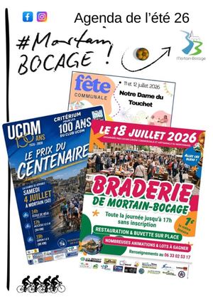 Version Numérique Agenda éTé 2026