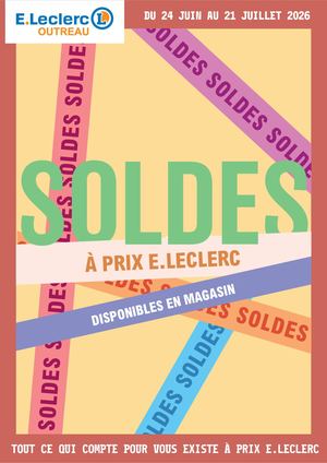 Soldes été 2026