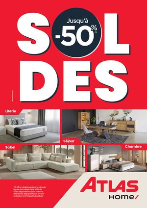 ATLAS HOME - SOLDES ÉTÉ 2026