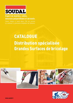 Catalogue Soudal Distribution Spécialisée Gsb 2025