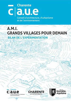 Livret Grands Villages pour Demain