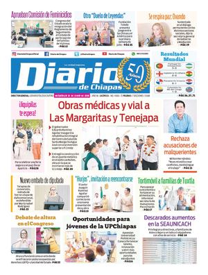 Portada, Miércoles 24 De Junio De 2026