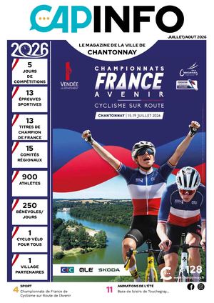 Cap Info 128 Juillet Aout 2026
