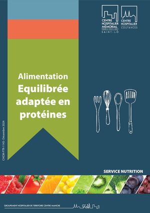 Chcm Ftr 1145 Alimentation Equilibree Adaptee En Proteines