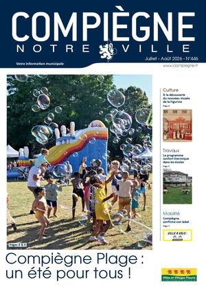 Compiègne Notre Ville Juillet-Août 2026