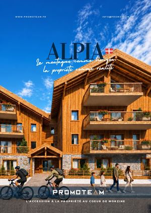 LES GOURMETS | COLLECTION ALPIA | PROMOTEAM