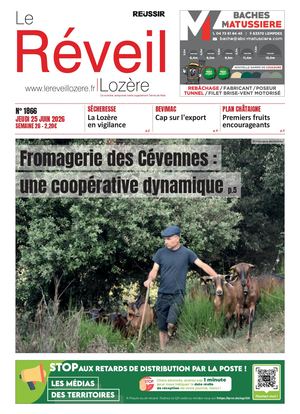 Le Réveil Lozère du jeudi 25 juin 2026