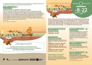Programme Biblioplage 2026