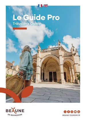 Guide Pro Traveller Guide Tourisme Beaune Bourgogne
