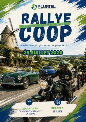 Road Book - Rallye Coop