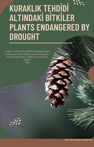 Green And Brown Abstract Smart Plant Guide Ebook Cover