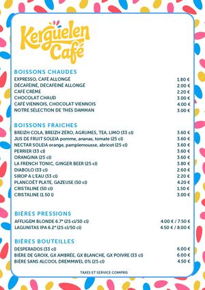Kerguelen Café Cartes