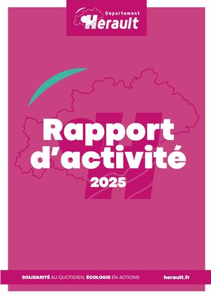 Rapport d'activité 2025