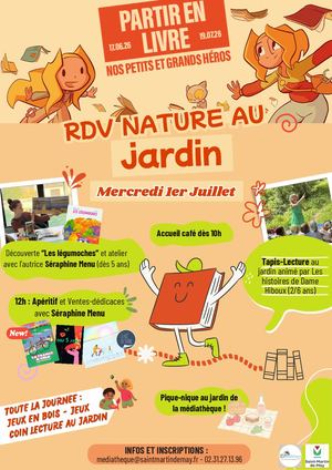 Rdv Nature au jardin