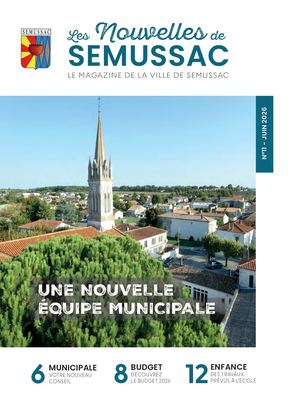 Les Nouvelles de Semussac Juin 2026