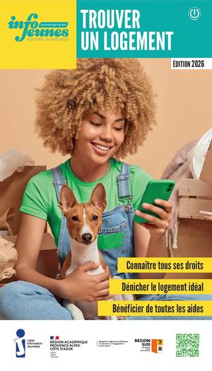 Guide logement Info Jeunes Sud Provence-Alpes-Côte d'Azur