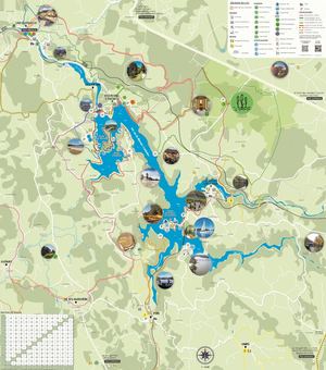 Carte Touristique