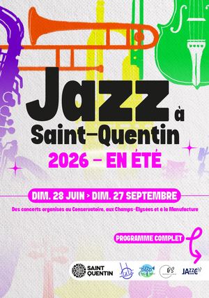Jazz À Saint Quentin A5 Été V8