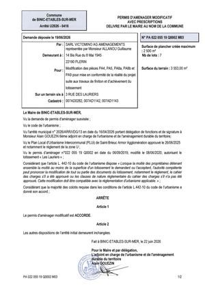 PA 19 Q 0002 M03 - Arrêté