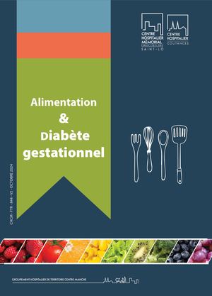 Chcm Ftr 844 Livret Alimentation Diabète Gestationnel