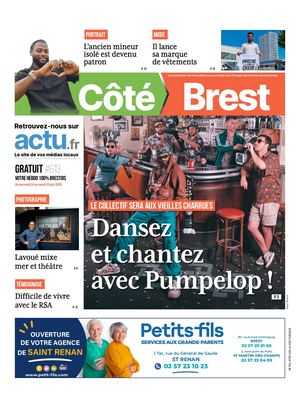 Côté Brest, n° 613, du mercredi 24 au mardi 30 juin 2026