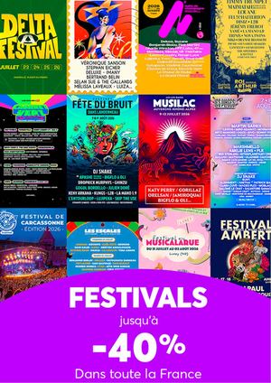 Ticketnet Festivals Du 24 Juin Au 5 Juillet 2026
