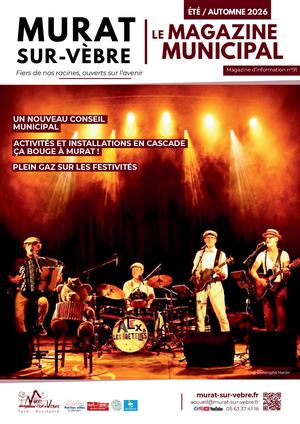 Magazine Murat Sur Vèbre - Eté 2026