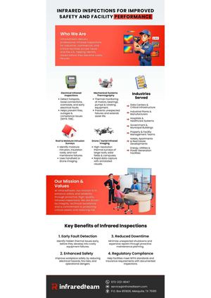 Infrared inspections for improved safety and facility performance
