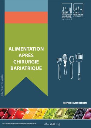 Chcm Ftr 897 Livret Alimentation Après Chir Bariatrique V3 Mai 2026