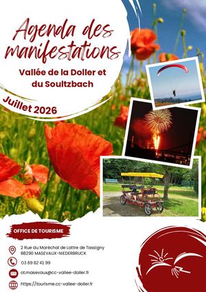 Agenda Juillet 2026
