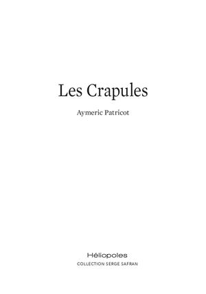 Extrait Crapules